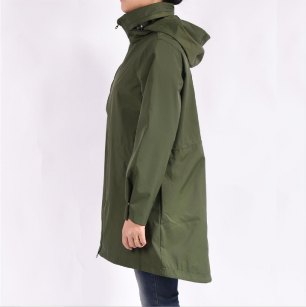 Women Hooded Windbreaker