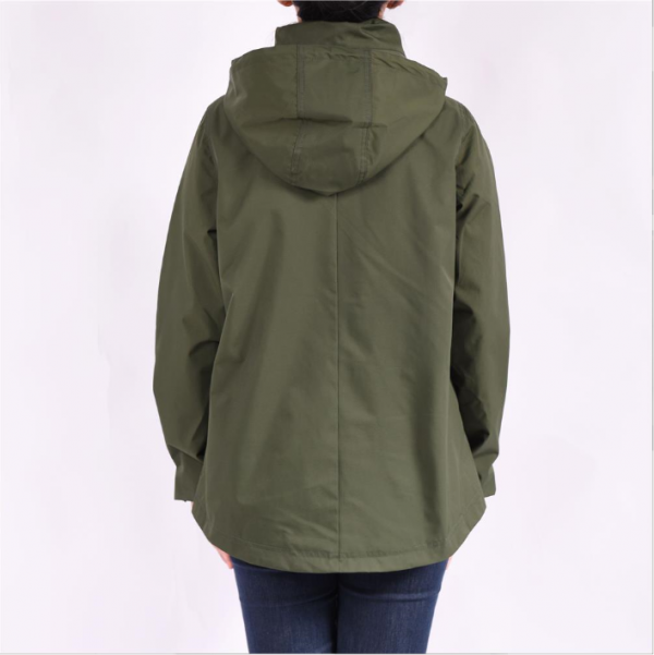 Women Hooded Windbreaker