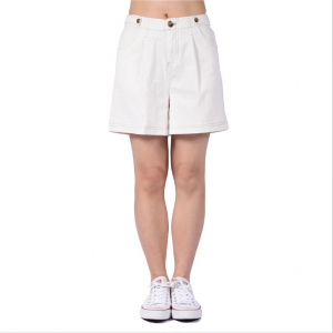 Women Cotton Pocket Shorts