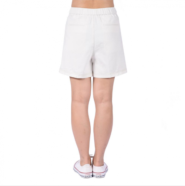 Women Cotton Pocket Shorts