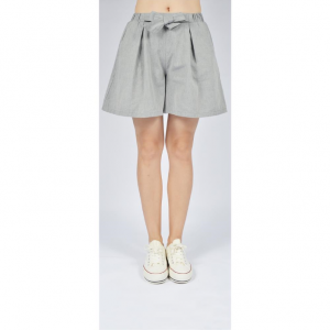 Women Cotton Elastic Waist Shorts