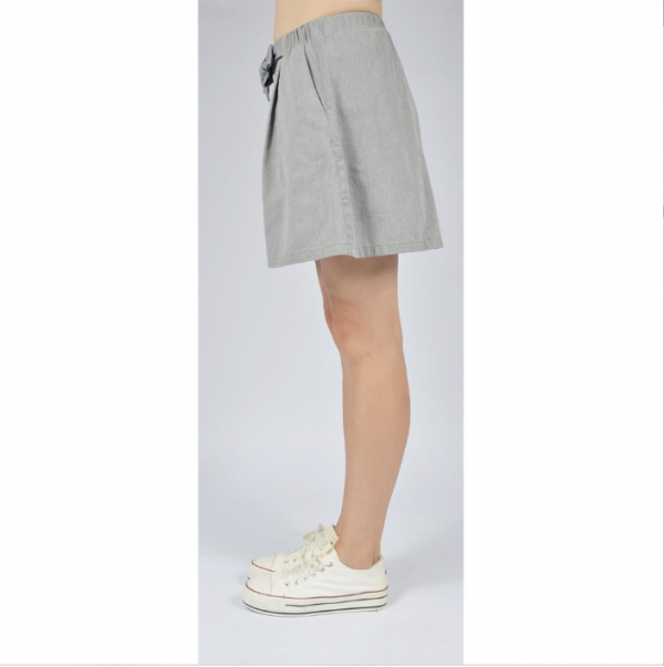 Women Cotton Elastic Waist Shorts