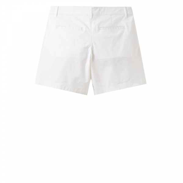 Women Cotton Pocket Shorts