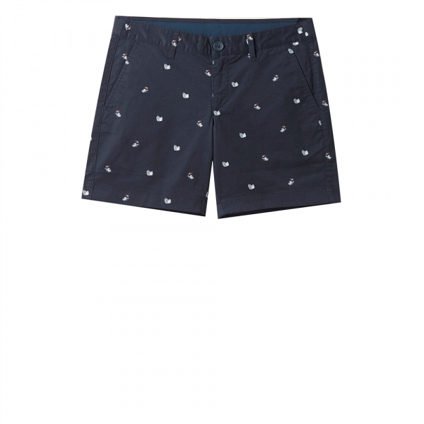 Women Cotton Pocket Shorts