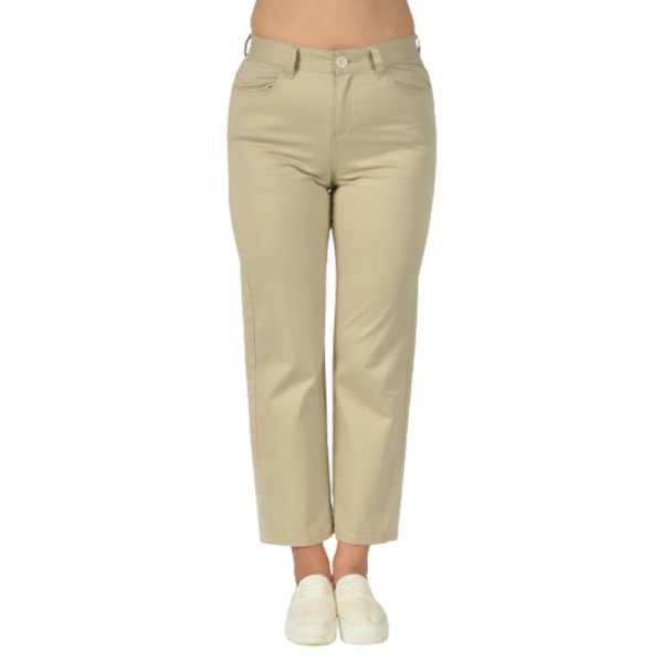 Women Cotton Twill Audrey Pants