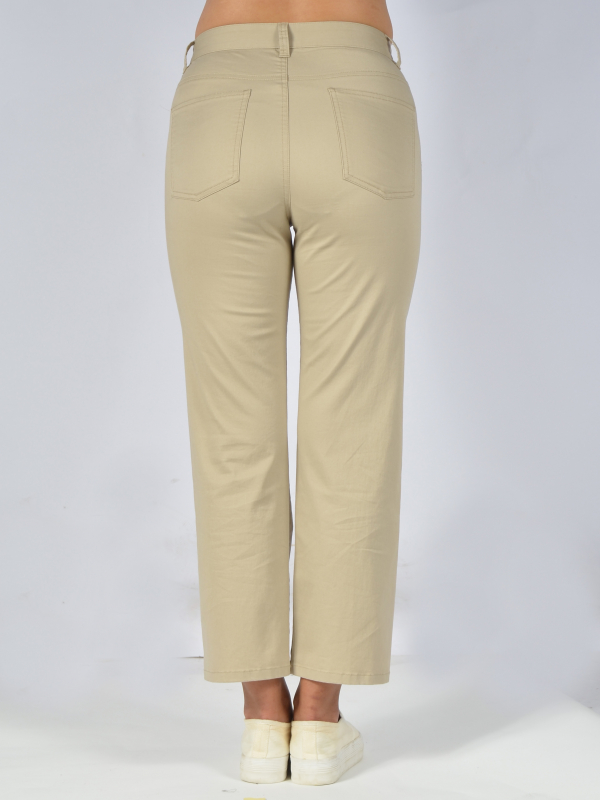 Women Cotton Twill Audrey Pants