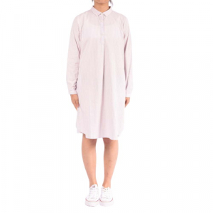 Women Cotton Oxford Dress