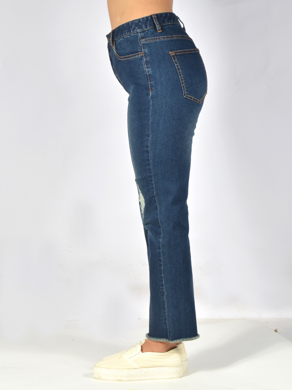 Women Cotton Audrey Jeans