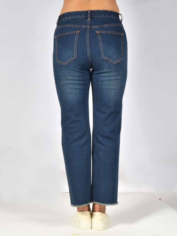 Women Cotton Audrey Jeans