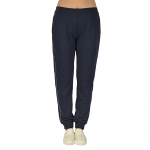 Women Franch Terry Drawstring Pants