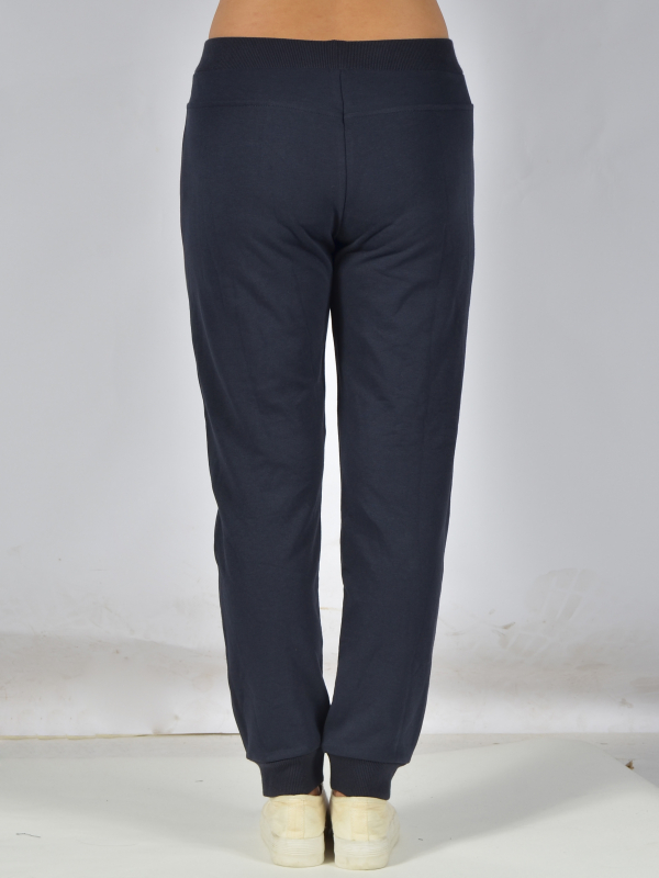 Women Franch Terry Drawstring Pants