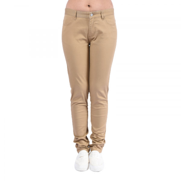 Women Cotton Twill Taper Pants